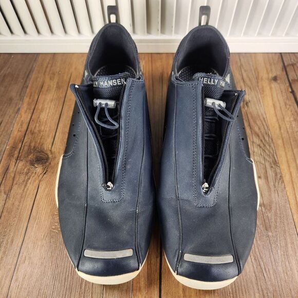 Helly Hansen Hydrator W2 Mens Sz 10.5 Blue Front Zip Drawstring Sailing Shoes - Picture 8 of 10